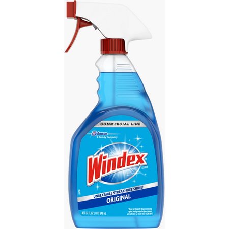 WINDEX Original No Scent Commercial Window Cleaner 32 oz Liquid 08521